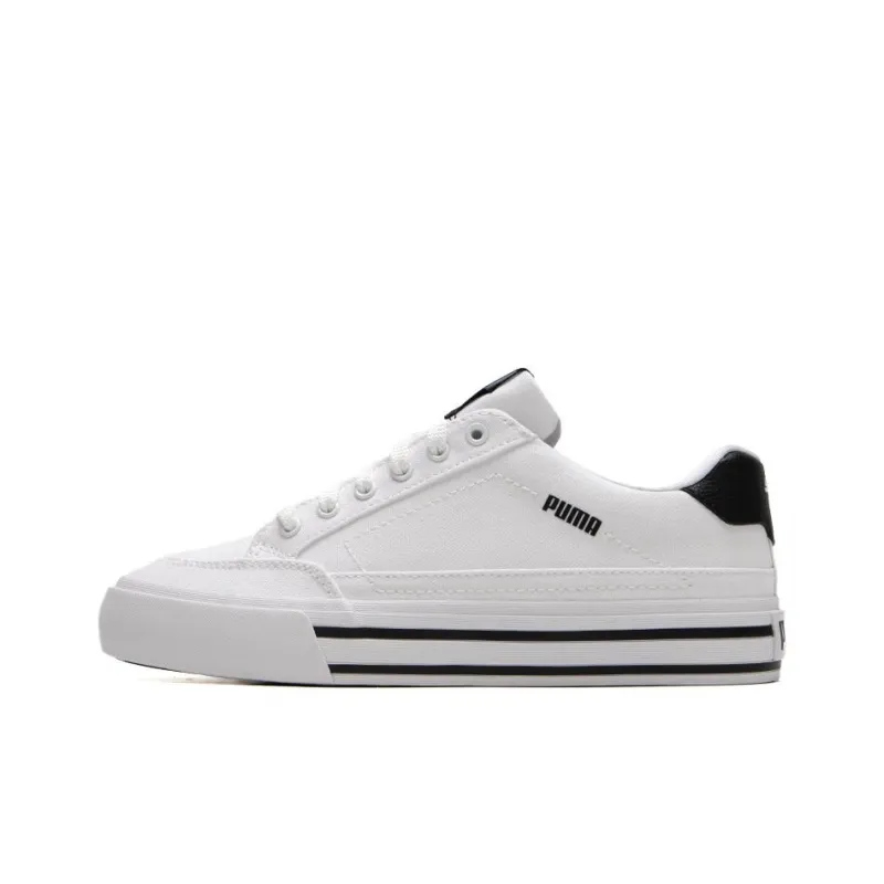 PUMA Court Classic Vulc 'White Black'-0
