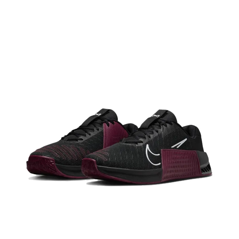 Nike Metcon 9 Slip Resistant And Breathable Training Shoes Unisex Black Gray White-2