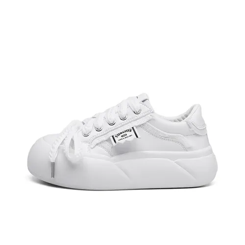 Tonlion Skateboard Shoes Women's Low-Top