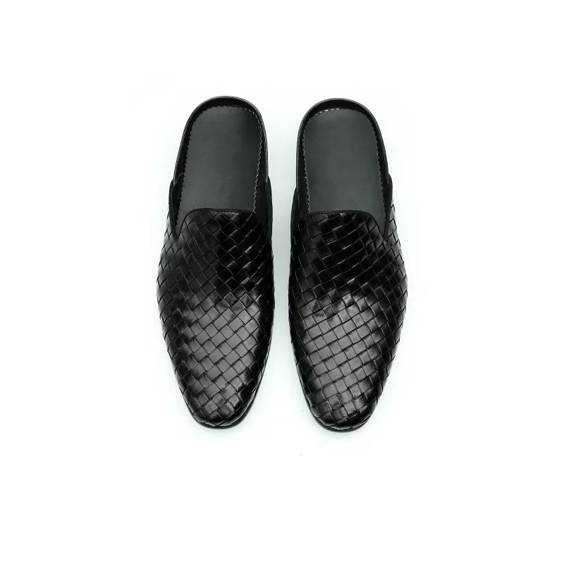 ASTON M.JAZZ Wrap toe Slippers Men's-4