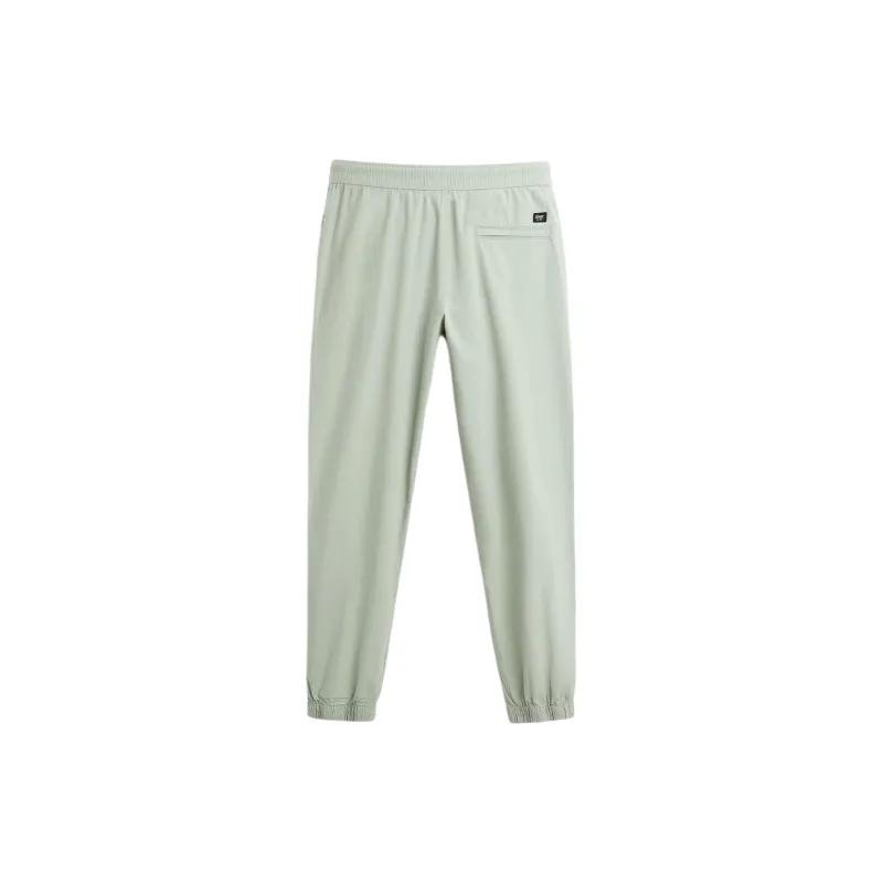 ZARA Knitted Sports Pants Men's Light Green-1