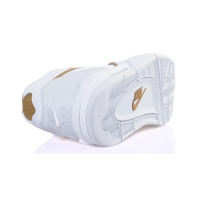 Nike Air Flight '89 White Fly Gold-4