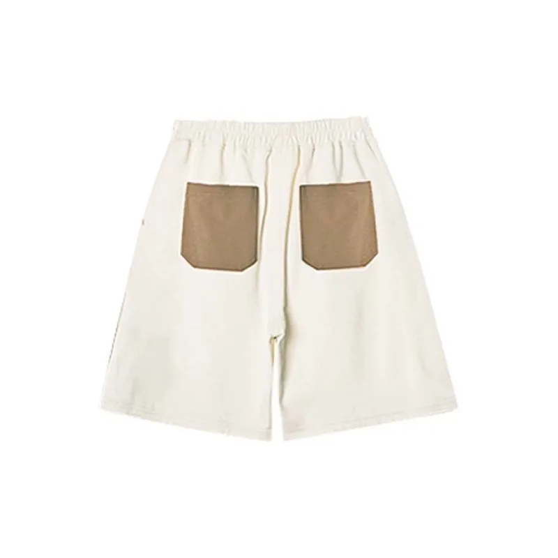 VALLEYOUTH Shorts Unisex Coffee-6