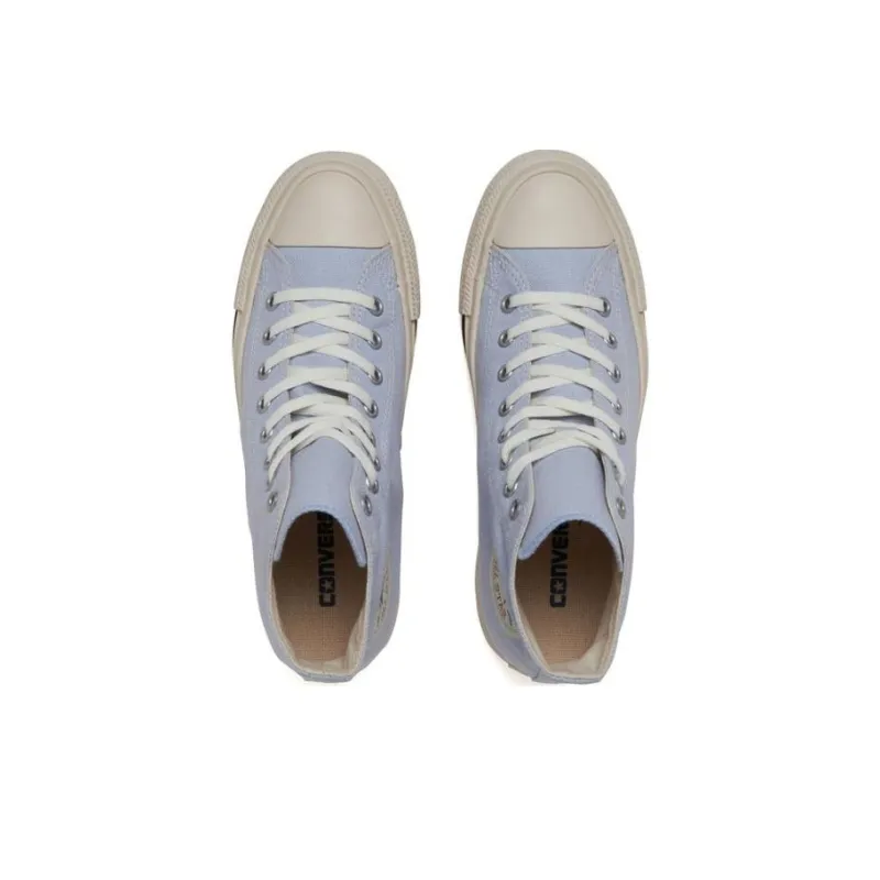 Converse All Star Anti Slip Wear Resistant High Top Canvas Shoes Unisex Purple Japan Version-3