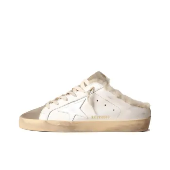 Golden Goose Super-Star Sabot Lace-up Sneakers