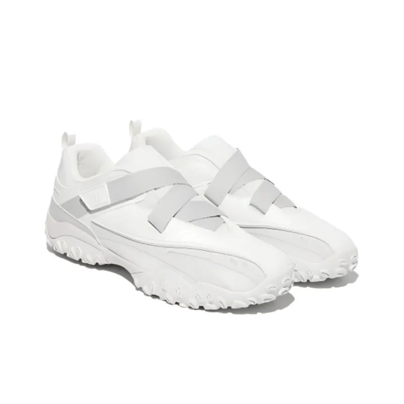 FILA Eschape VC Durable Breathable Low Top Tennis Shoes Unisex White-2