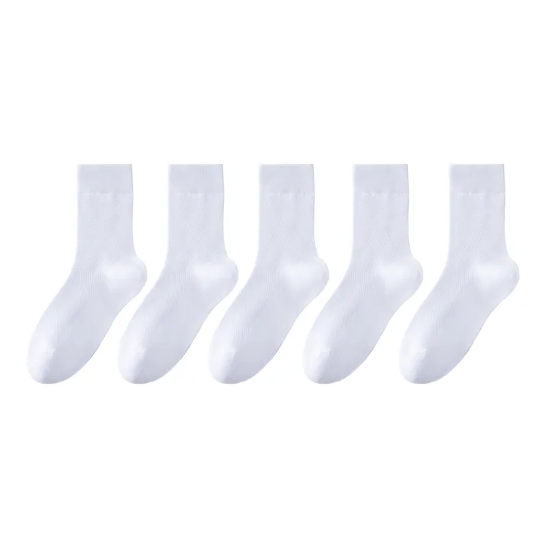 XXLLG Mid Calf Socks Women's 5 Pack-1