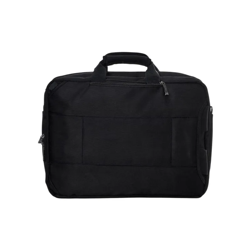 COOLBELL Nylon Backpack, Shoulder Bag, Crossbody Bag, Handbag Unisex Black-3