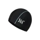 Black[Comfortable Fabric Cap, High Elasticity, No Restriction]-6234
