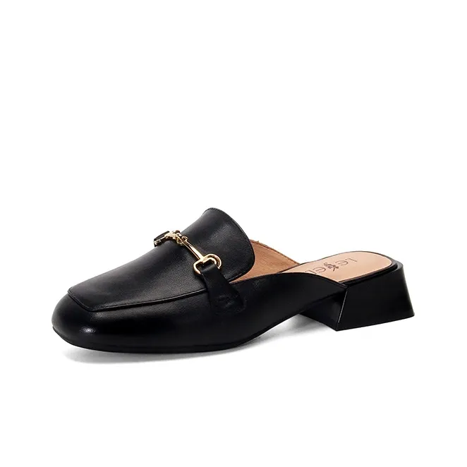 LESELE Closed Toe Slippers Women's-1