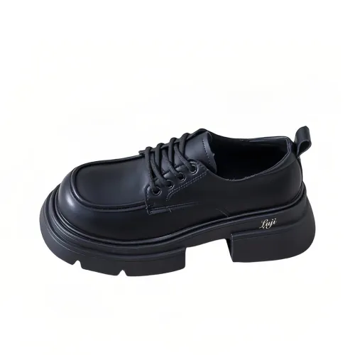 Luji Loafers Women's Black/White