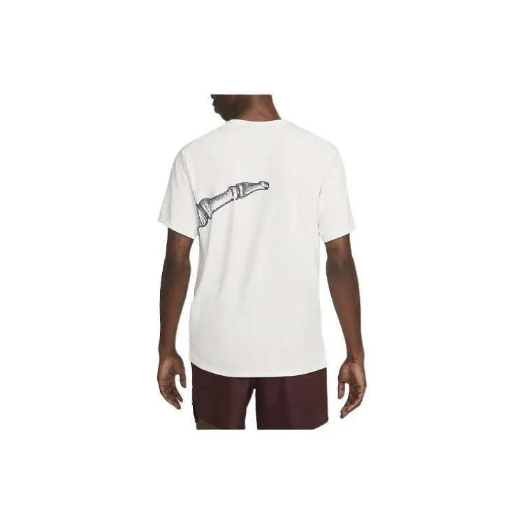 Nike Dri FIT UV Run Division Miler T Shirt Men's Phantom-1