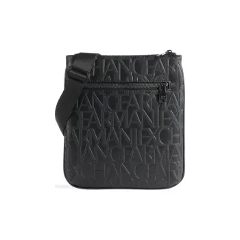 ARMANI EXCHANGEAE Synthetic Fiber Shoulder Bag Crossbody Bag Men's Black
