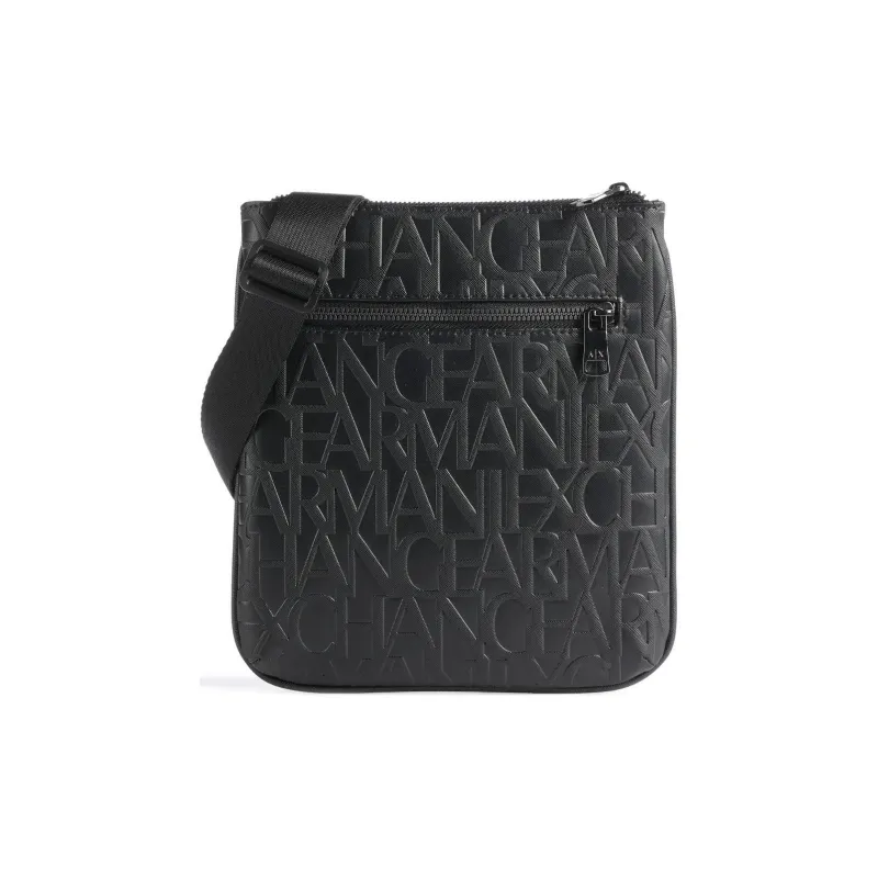 ARMANI EXCHANGEAE Synthetic Fiber Shoulder Bag Crossbody Bag Men's Black-0
