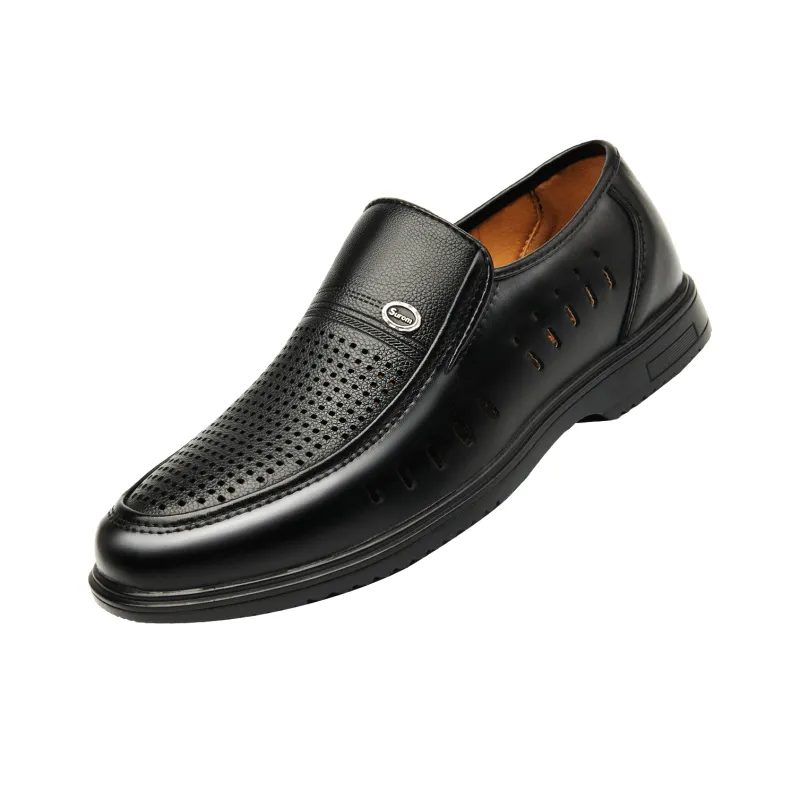 Sonno Men's Casual Shoes Men Low Top Black-1