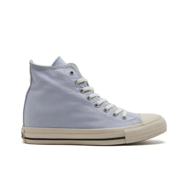 Converse All Star Anti Slip Wear Resistant High Top Canvas Shoes Unisex Purple Japan Version-1