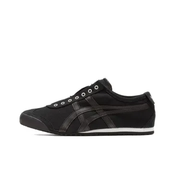 Onitsuka Tiger Mexico 66 Slip On Black