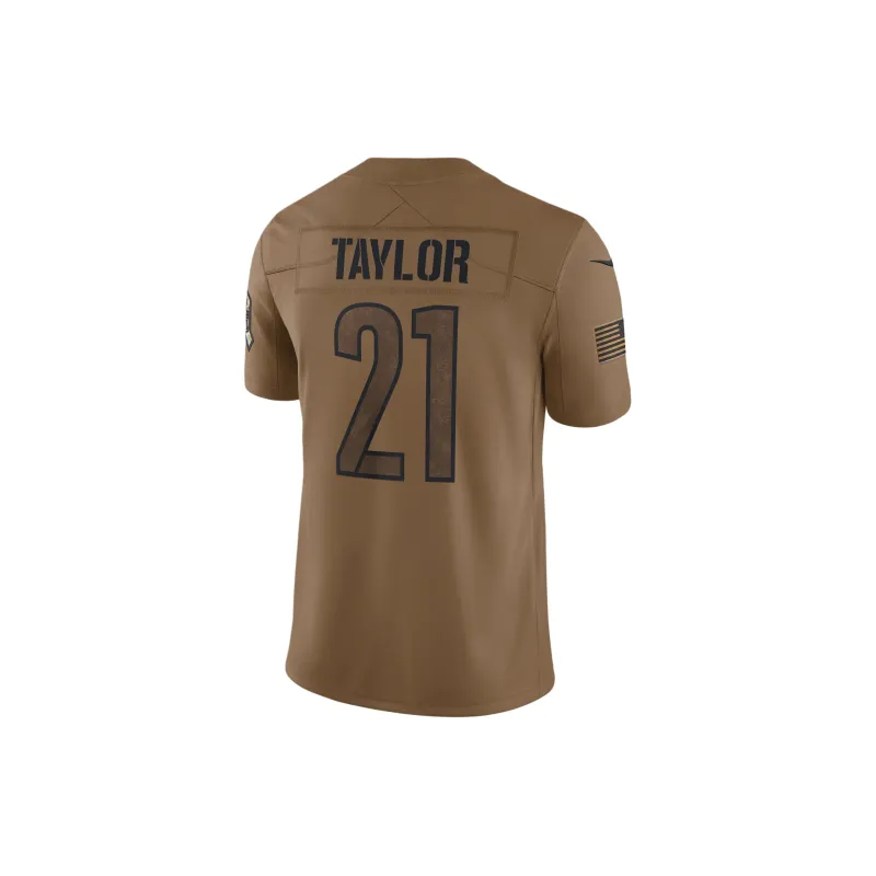 Nike Dri FIT Rugby Jerseys Sean Taylor Washington Commander Men's Brown-1