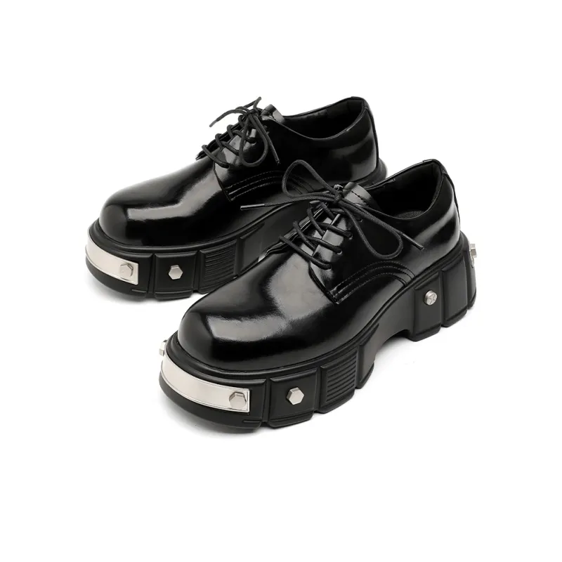 WEISHIBANGWEI Casual Shoes Men's Black-2