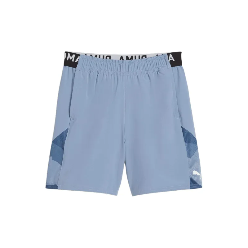 PUMA AC Milan Casual Shorts Men Blue-1