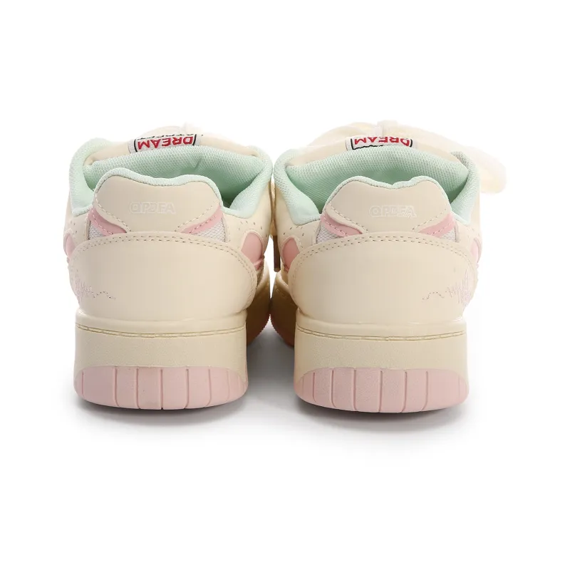 Lovely You Durable Lightweight And Breathable Low-Top Skateboard Shoes Women's-8