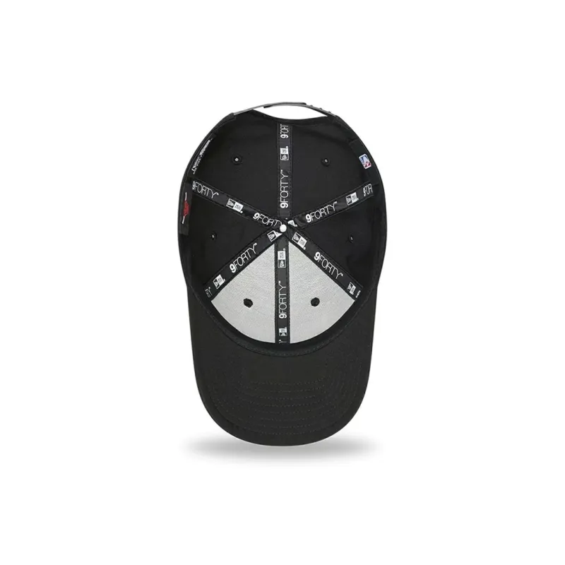 New Era Recycled Polyester Baseball Caps Unisex Black-3