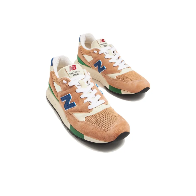 New Balance 998 MiUSA Teddy Santis Orange Royal-3