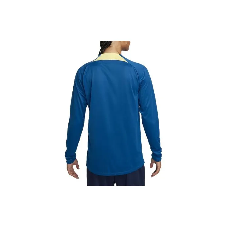 Nike Club América Academy Pro Soccer Jerseys Men's Blue-1