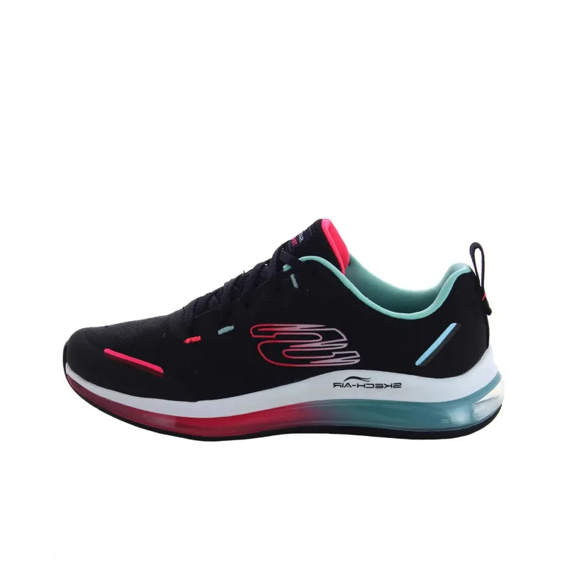 Skechers Skech-Air Element 2.0 Slip-Resistant Low-Top Casual Shoes Women's Black-0
