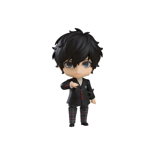 GSC Nendoroid P5R Protagonist, Uniform Ver. Chibi Figures