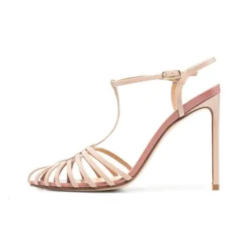 FRANCESCO RUSSO Roman Sandals Women's Ecru