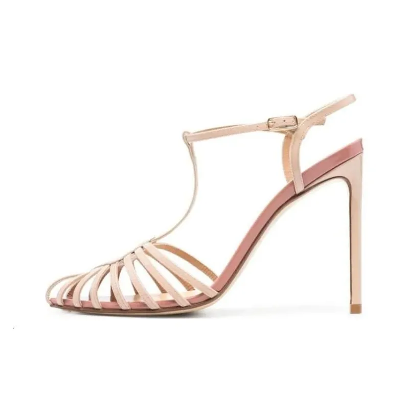 FRANCESCO RUSSO Roman Sandals Women's Ecru-0