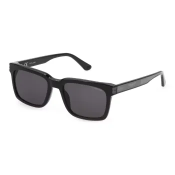 Police Aviator Sunglasses Men's Black