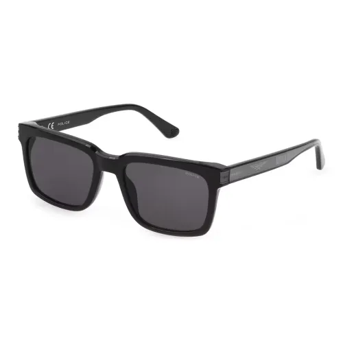 Police Aviator Sunglasses Men's Black