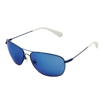 VEDI VERO Nylon Polyamide Aviator Sunglasses Unisex Black