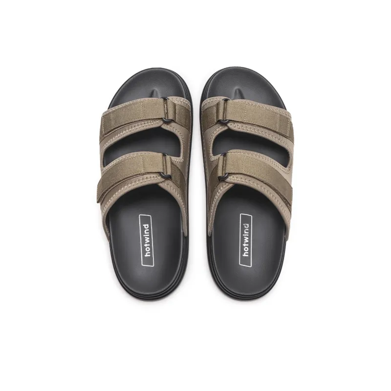Hotwind Slide Slippers Flat Men's-11