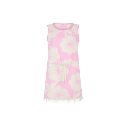 MANOUSH Sleeveless Dresses Women's Rose Pink