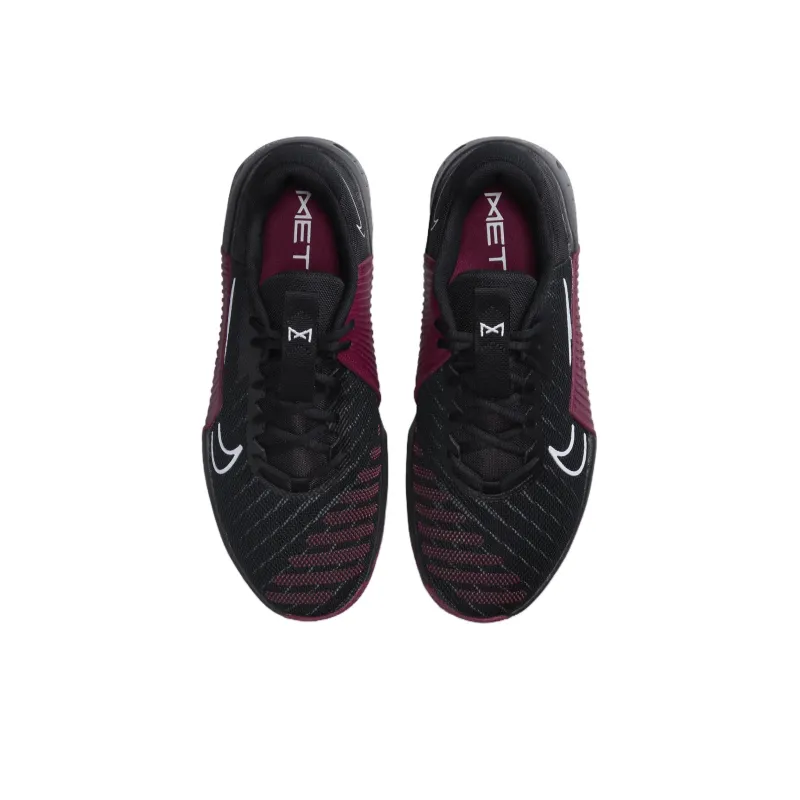 Nike Metcon 9 Slip Resistant And Breathable Training Shoes Unisex Black Gray White-3