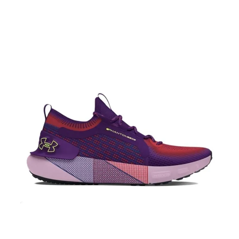 Under Armour Hovr Phantom 3 Se 'Purple Emerite Red Solstice'-1