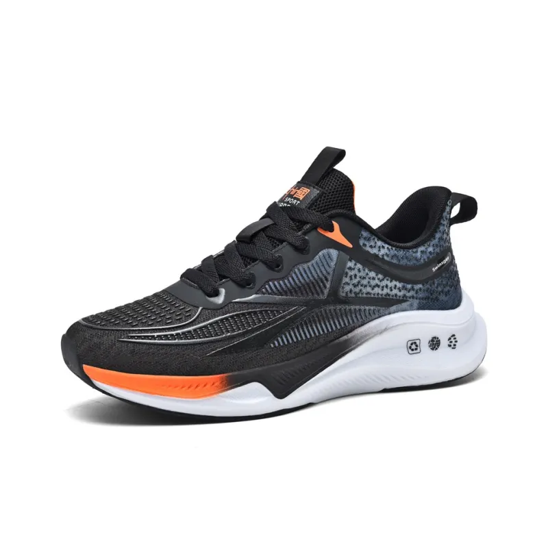 Swinsger Breathable Lightweight Low Top Running Shoes Men's-1