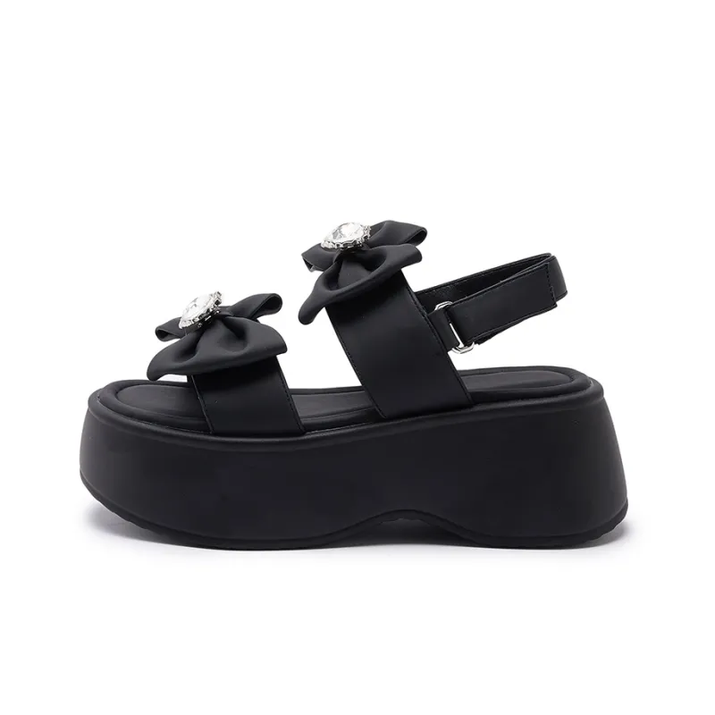 Milan Love Song Strap Sandals Women's-6
