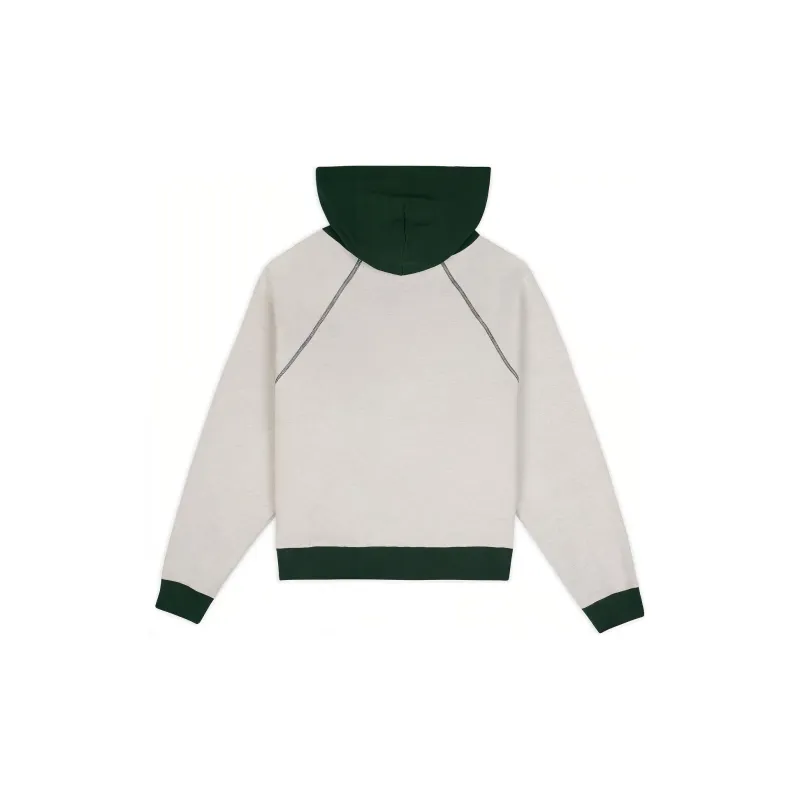 Brain Dead Fleece Logo Head Raglan Hoodie-1