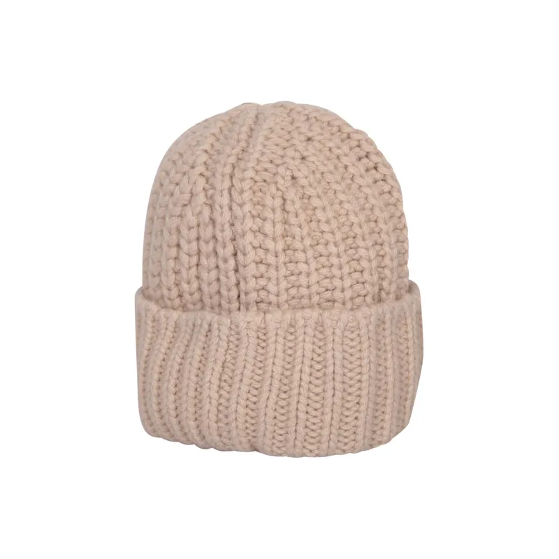 Moncler Logo-patch Cashmere Beanie-1
