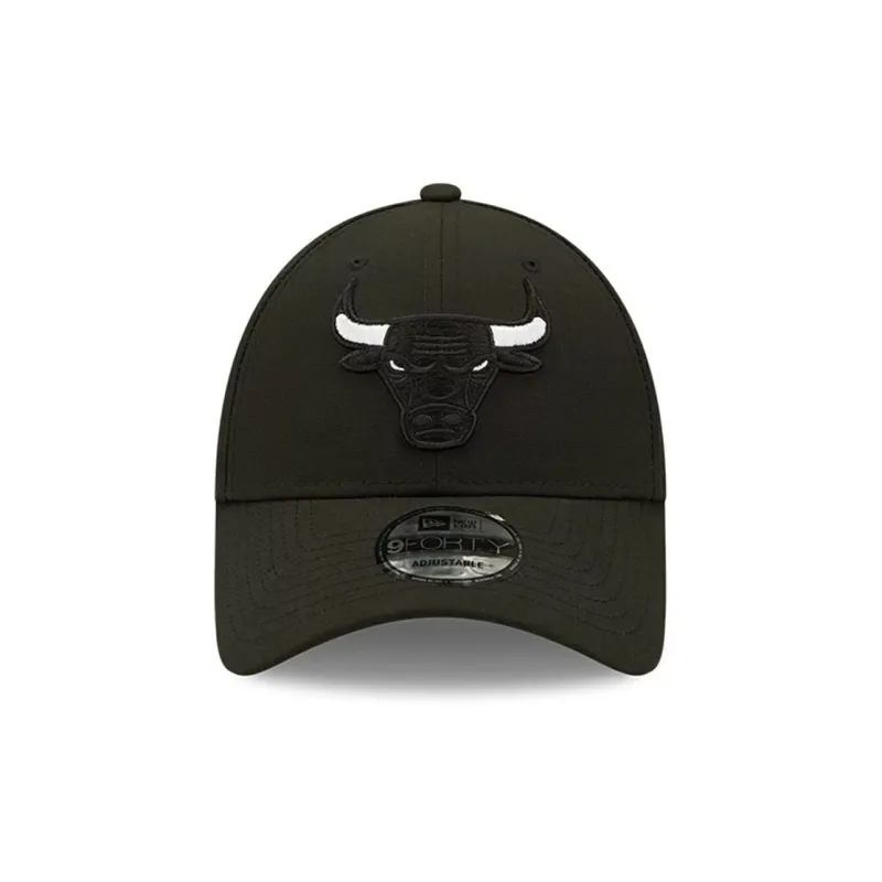 New Era Recycled Polyester Baseball Caps Unisex Black-1