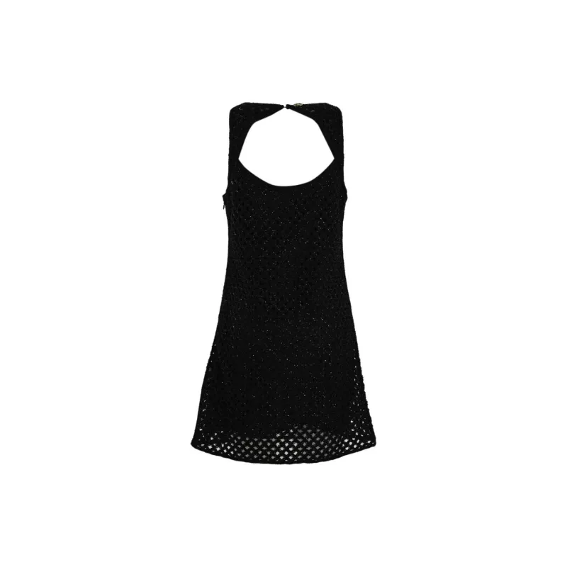 TWINSET MILANO Sleeveless Dress Women's Black-1