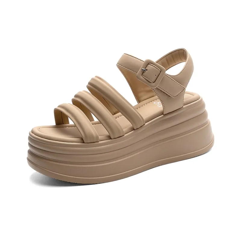 Shangjinni Roman Sandals 7cm Women's-6