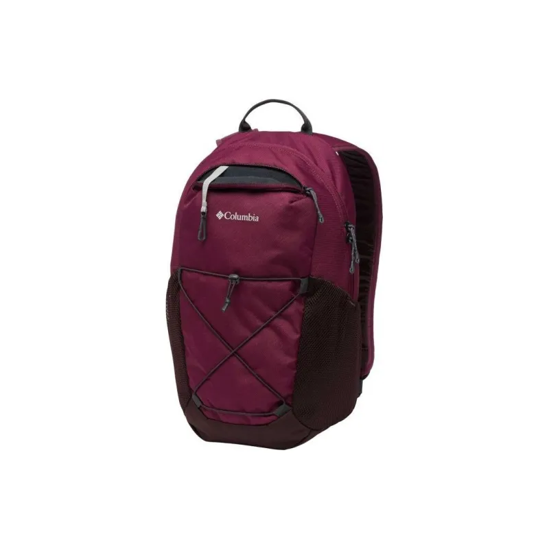 Columbia Polyester Backpack Unisex Red-1