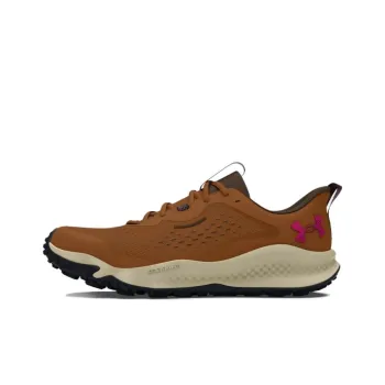 Under Armour Women's Charged Maven Trail 'Cleveland Brown Astro Pink'
