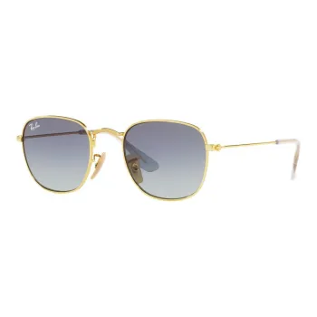 RayBan Metal Square Sunglasses Kids' Gold