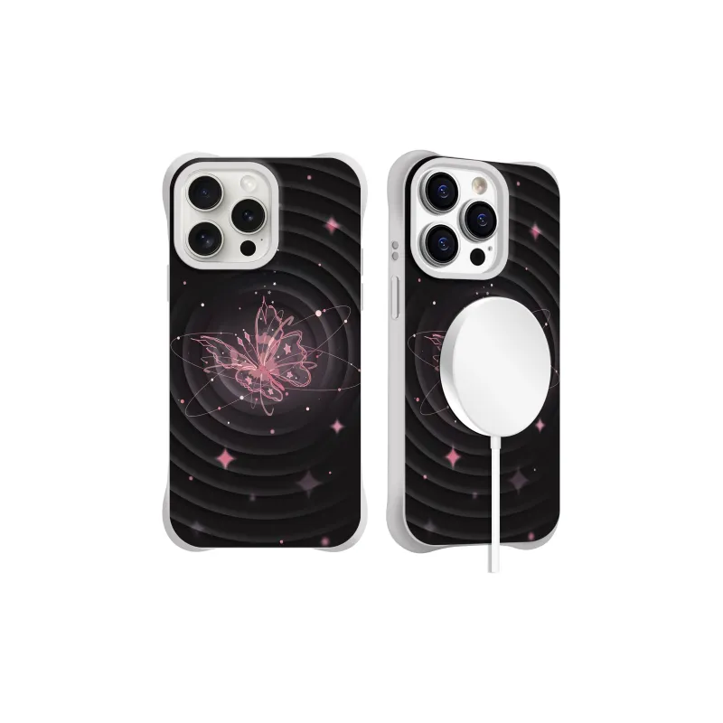 Ray chain Phone Cases-4